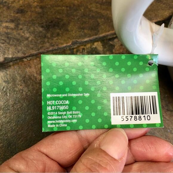 NWT Ceramic Hot Chocolate Tea Kettle Pot 35oz - Picture 6 of 9